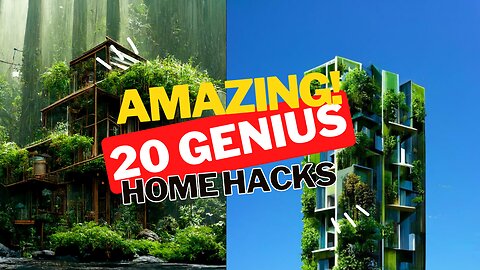 Wow Amazing, 20 GENIUS Home Hacks That to Save Time Money!