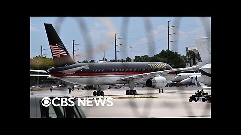 Trump arrives in Miami