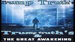 🇺🇸🦅TRUMP TRUTH's & THE GREAT AWAKENING....🦅🇺🇸 🕊🕊 WWG1WGA