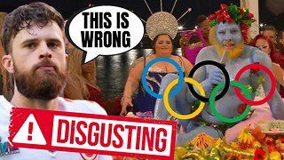 DISGUSTING Olympics Opening Ceremony Gets SLAMMED By Everyone! | Harrison Butker SPEAKS OUT!