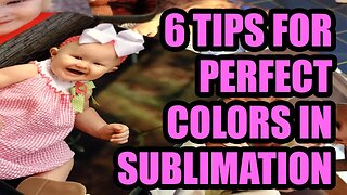 6 Tips for Perfect Colors in Dye Sublimation With Your Epson Workforce WF-7720 Printer