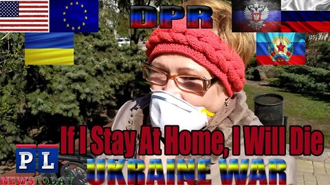 🦠🦠⚡️Ukraine War Rebel DPR Residents Tell All On Coronavirus Lockdown⚡️🦠🦠