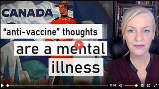 THEY SAY! "Anti-Vaccine Thoughts are a Mental Illness & Require Treatment | 'Amazing Polly'