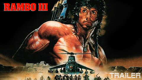 RAMBO III - OFFICIAL TRAILER - 1988