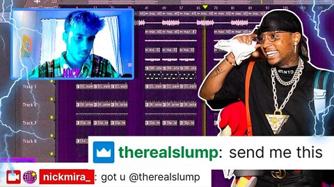 TheSlumpGod Asked Nick Mira To Send This Beat 😱🔥