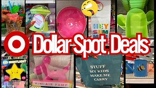 Target 2024🎯☀️Dollar Spot SUMMER Collection! 🎯☀️NEW Target Dollar Spot Finds THIS WEEK #target