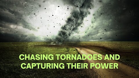 Chasing Tornadoes and Capturing Their Power