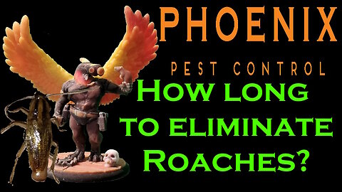 How long to eliminate German Roaches? Phoenix Pest Control TN