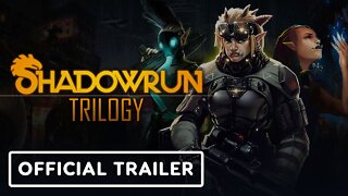 Shadowrun Trilogy - Official Console Release Trailer