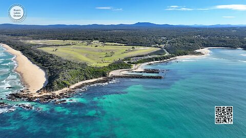 A Bird's Eye View of Bastion Point: Unveiling Nature's Serenity by Drone 4k