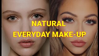 NATURAL EVERYDAY MAKE UP