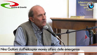 Nino Galloni: dall'helicopter money all’era delle emergenze