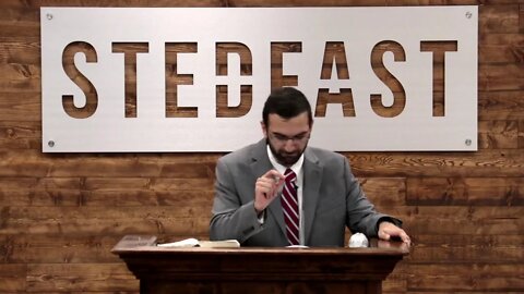 The Veil of the Temple was Rent - Bro. Ben Naim | Stedfast Baptist Church