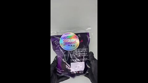 Amber @avn.skin does Bikini Waxing with Purple Seduction Hard Wax