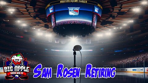 Sam Rosen Saying Goodbye and Our NHL Bar Talk! | Big Apple Hockey