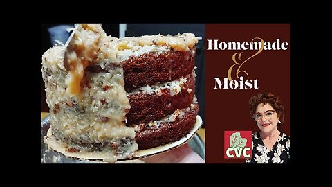 German Chocolate Cake Recipe - Old Fashioned - Cakes from Scratch