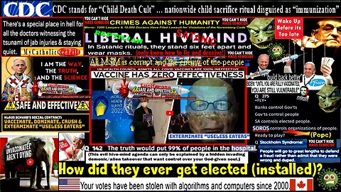 THEY LIED TO US: World Health Summit Member Admits COVID Lockdowns Were Political Not Scientific