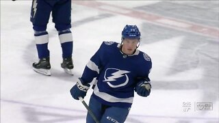 Lightning's new third line finds postseason success