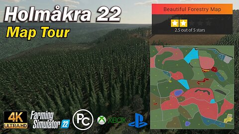 Holmåkra 22 | Map Review | Farming Simulator 22