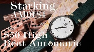 Starking AM0184 Hibeat Automatic Watch Review