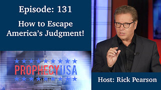 Live Podcast Ep. 131 - How to Escape America's Judgment!