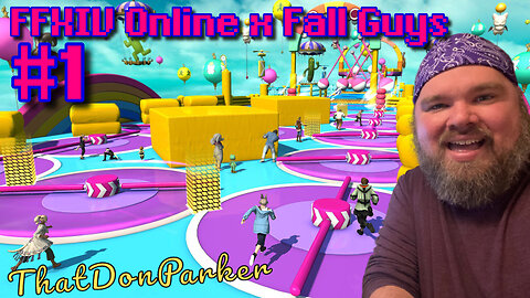 Final Fantasy XIV Online - Fall Guys Event 2023 - #1