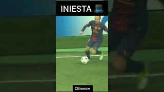 O QUE O INIESTA JOGAVA ERA UM ABSURDO!!!