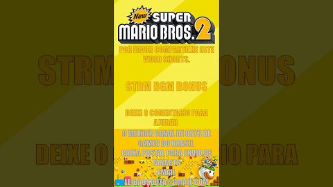 "🍄 New Super Mario Bros. 2 Soundtrack 🌟#2