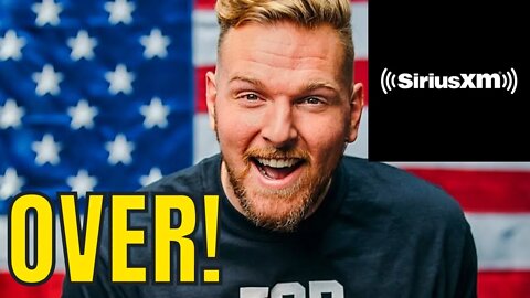 Pat McAfee Show & Sirius XM Radio SPLIT UP! "Never A Offer Made"?!