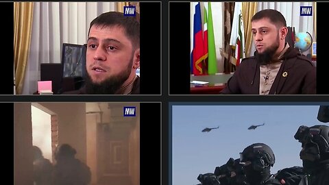 AKHAMAT - CHECHEN SPECIAL FORCES - INTERVIEW