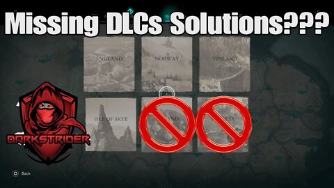 Assassin's Creed Valhalla- Missing DLCs Solutions???