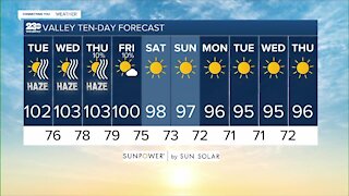 23ABC Weather for Tuesday. September 7, 2021