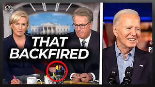 Watch the Moment Hosts Realize Biden Interview Is Backfiring