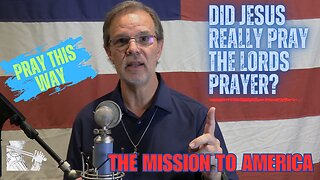 How to really pray The Lords Prayer, Communicating with God
