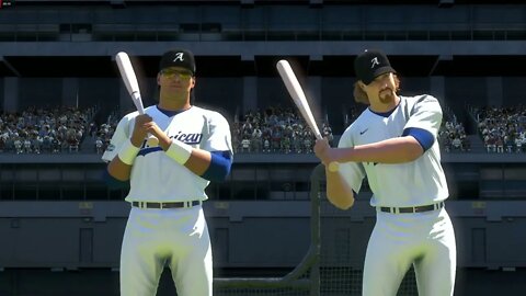 MLB The Show 22 Jose Canseco Homerun Derby