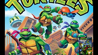 Turtles 3 Nes #gaming #retrogaming