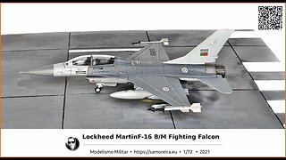 Lockheed Martin F-16 B/M Fighting Falcon