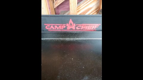 Camp Chef Explorer, Two Burner Stove, Two 30,000 BTU's cast-aluminum burners, Cooking Dimension...