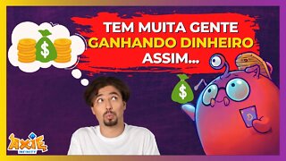 AXIE INFINITY - SERÁ ESSE O MÉTODO MAIS LUCRATIVO? [2022]