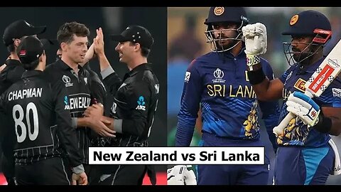 Sri Lanka vs New Zealand ICC World Cup 09-11-2023 Thursday