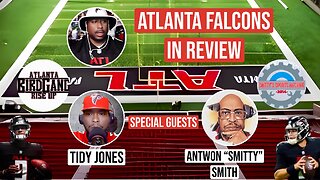 The Falcons In Review vs Tennessee Titans | Special guest Tidy Jones and Smitty | Week 8