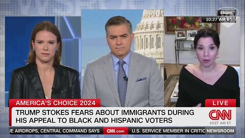 CNN: Latinos Voting For Trump Have 'A Very Stupid Attitude'