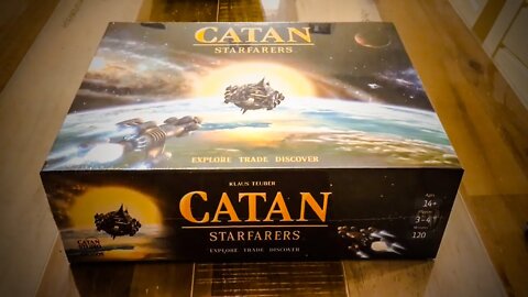 CATAN Starfarers - Asmodee / KOSMOS - AMBIENT UNBOXING