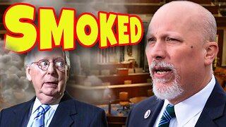 Rep. Chip Roy SMOKES DC Uniparty like Texas BBQ for selling out Americans