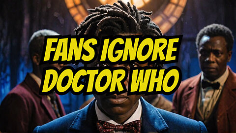 Ncuti Gatwa SAD Fans Ignoring Doctor Who After Telling Them to STOP Watching