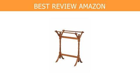 Powell Oak Blanket Quilt Rack Review