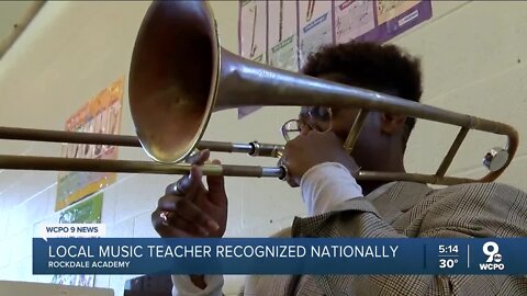 Tri-State music teacher recognized nationally