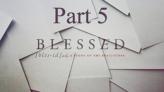 Blessed part #5 | Contemporary