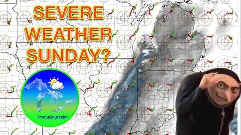 Weak Tornado Potential In Lower Michigan, Indiana Sunday -Great Lakes Weather