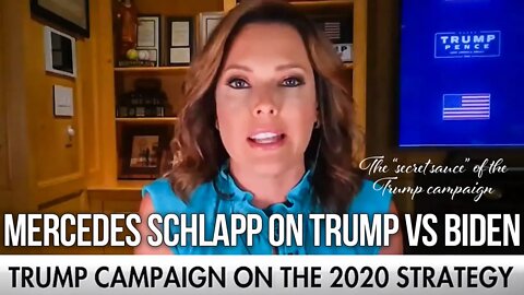 Mercedes Schlapp Contrasts Biden With Trump